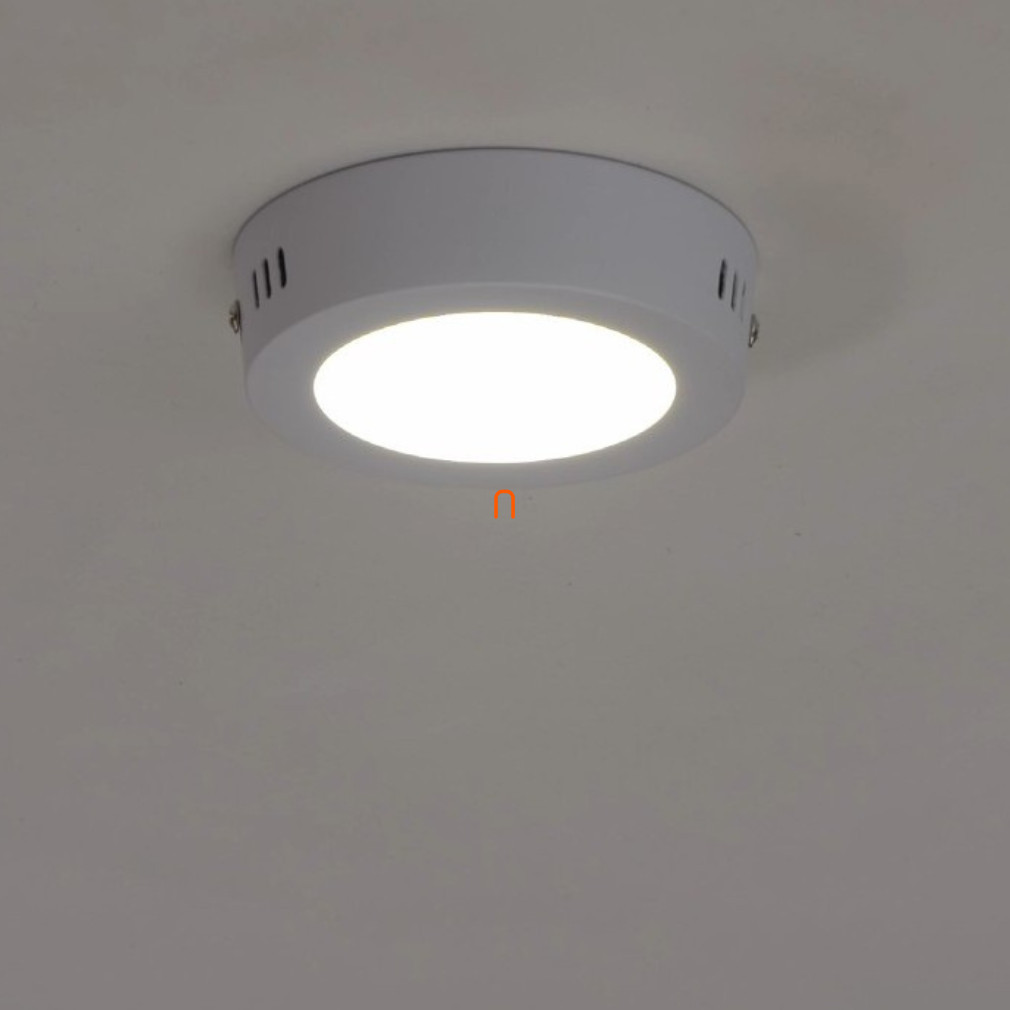 Panou LED rotund pentru montare pe perete 6W 420lm 4000K IP20 D: 120mm - deLux DEL1326