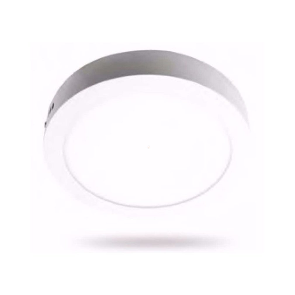 Panou LED rotund pentru exterior 24W 1680lm 3000K IP20 - deLux DEL1337