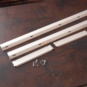 Panou LED Cadru de evidențiere 1200*300 alb - deLux DEL1359