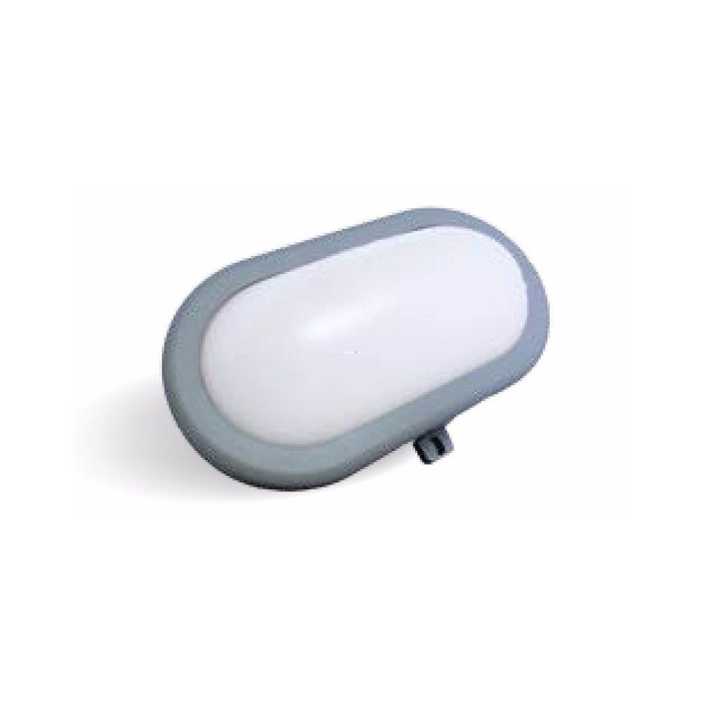 Lampă pentru barcă cu LED-uri gri 12W, 960lm, 4000K, IP54 220-240V, 40xSMD2835 - deLux DEL1383