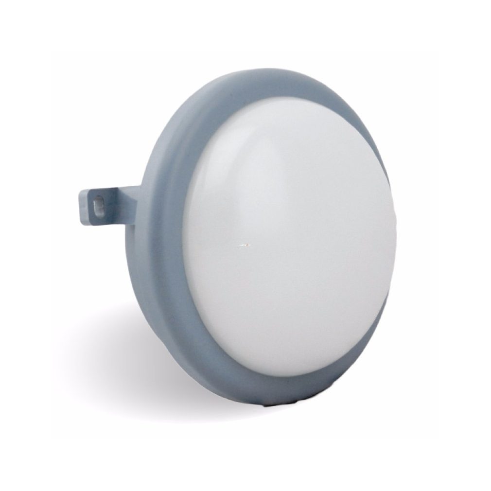 Lampă LED pentru barcă, LED gri, 12 W, 960 lm, 4000 K, IP54220-240 V, rotundă, 40xSMD2835 - deLux DEL1385