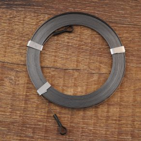   Clemă de fixare Stilo din oțel plat 10 m d=3,2 mm - STI1392