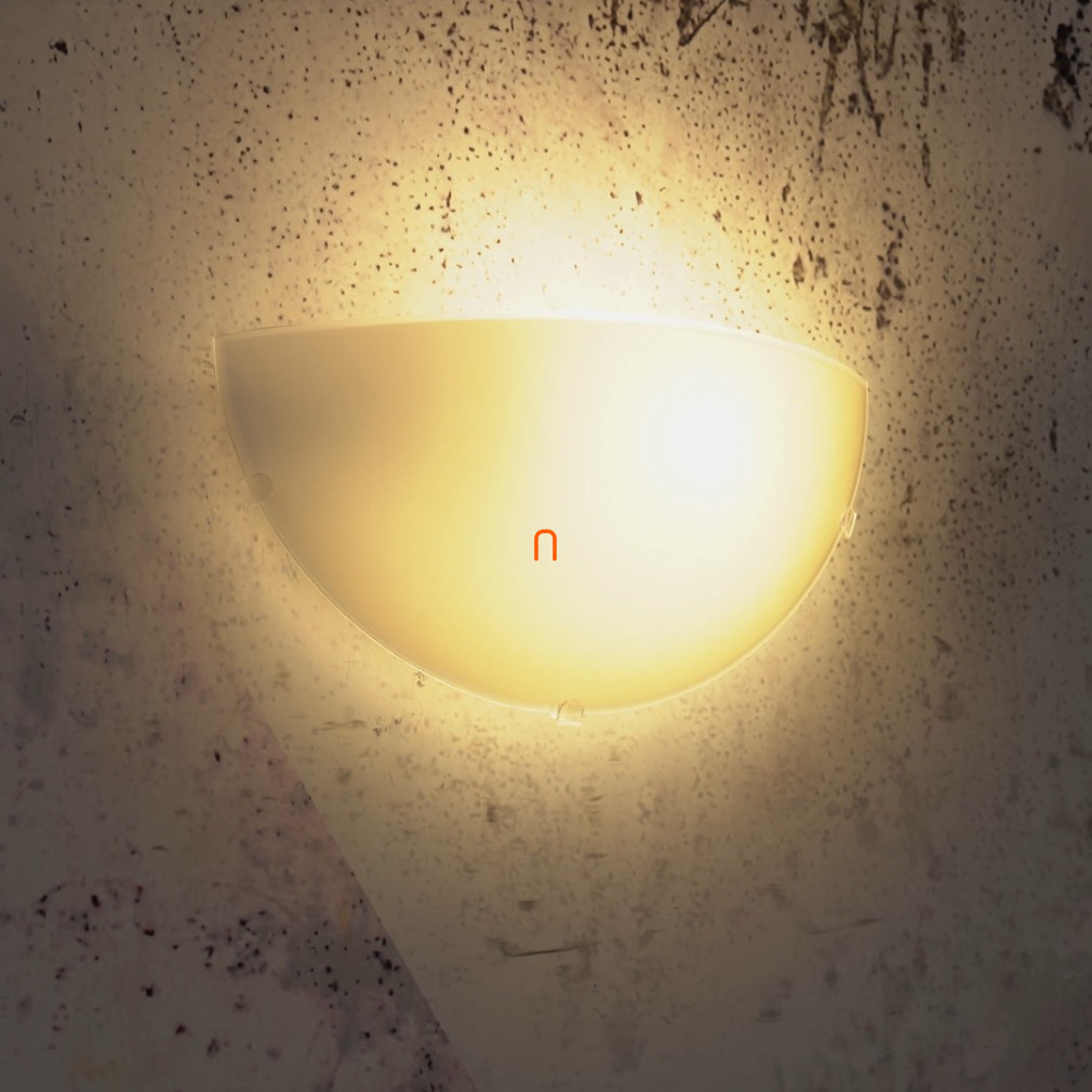 Lampa de perete UFO monocromatică E27 60W WH250W-W - deLux DEL1399