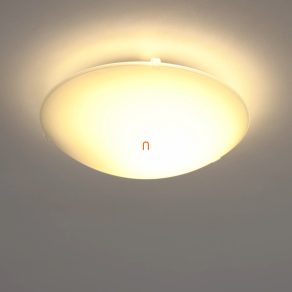   Corp de iluminat pentru tavan UFO, monocromatic, E27 60W rotund WH250-R DEL1400 - deLux DEL1400