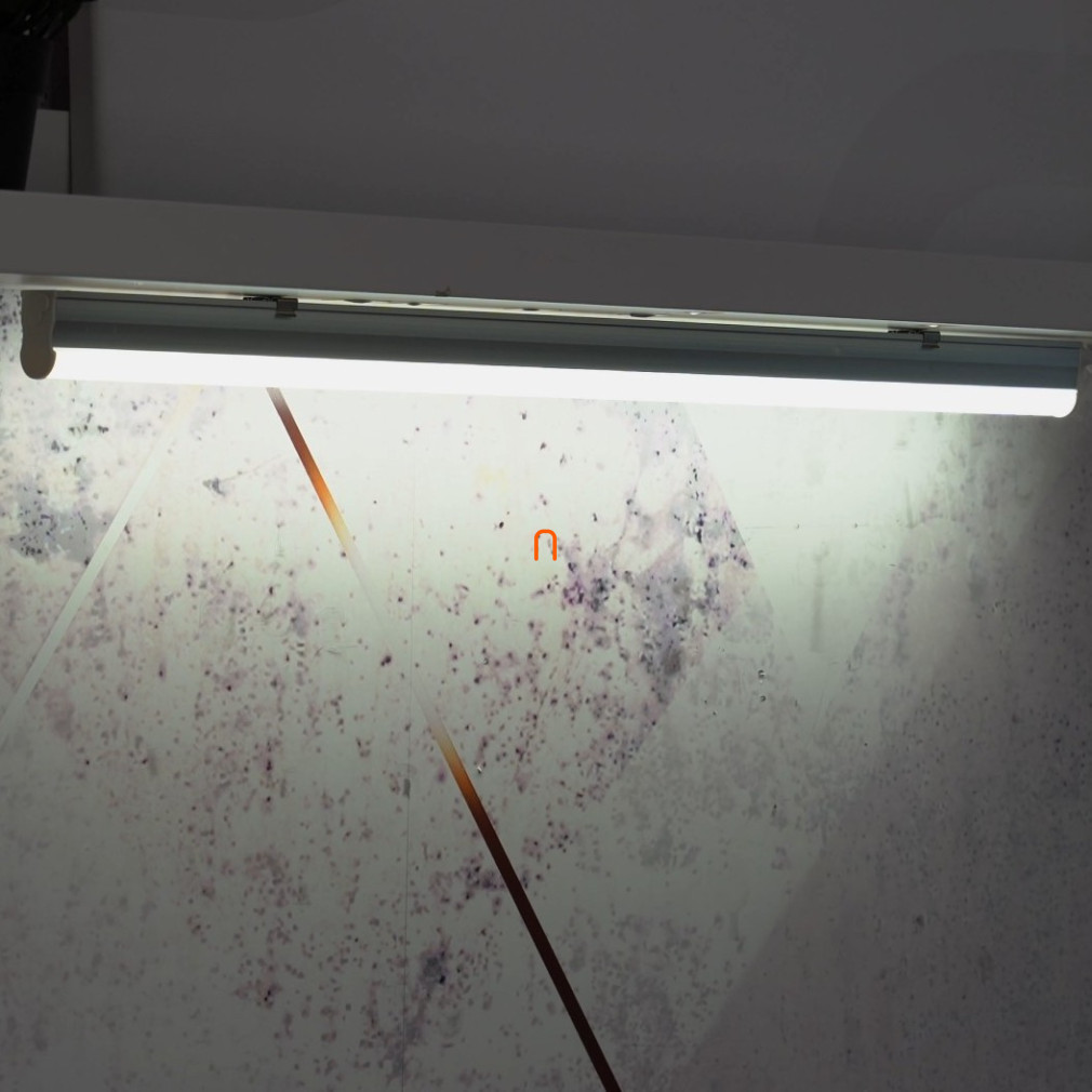 LED pentru iluminat mobilier, 9W, 810Lm, 220-240V, 4000K, 120 grade, opal, 573*21*20mm, 48xSMD2835 - deLux DEL1409