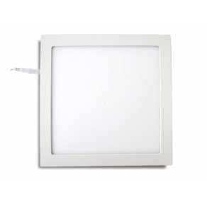   Panou LED, încastrat pătrat, 24 W, 1800 lm, 3000 K, IP20 - deLux DEL1415