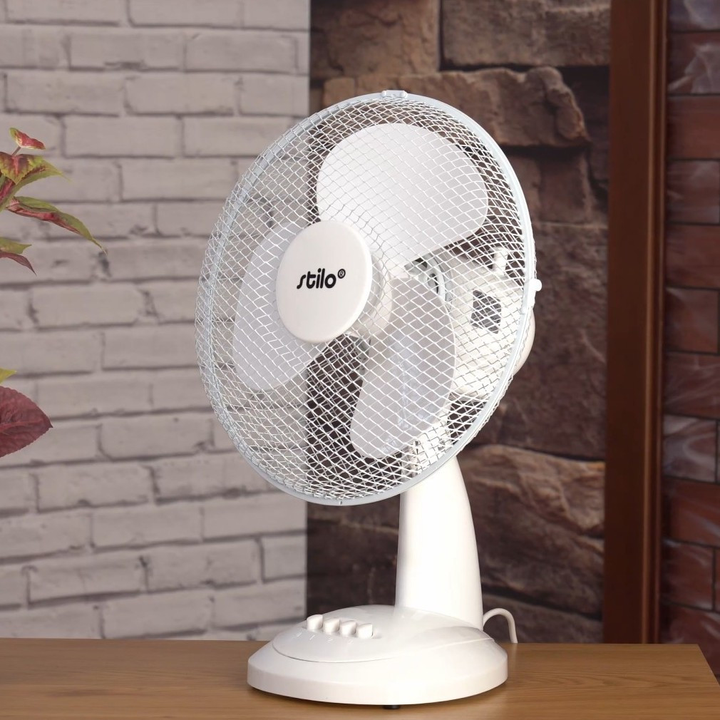 Ventilator de masă Stilo, cu 3 trepte