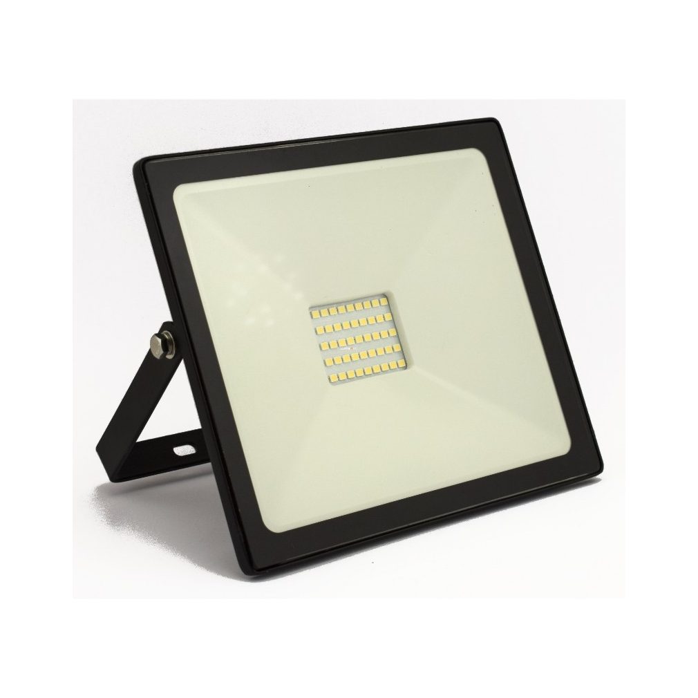 Reflektor 30W LED-es, 2400lm, 200-240VAC, IP65, 4000K Slim Series DEL1448