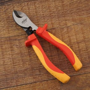   Clește pentru tăierea cablurilor Stilo 165 mm 1000 V izolat, VDE, Cr-V - STI1458