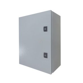   Dulap metalic 700x500x260 Skybox cu placă de montare RAL7035 (gri) SKY1473