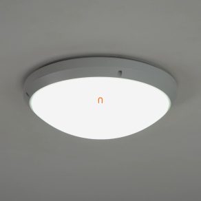   LED Porto 24W 4000K 1900lm corp de iluminat cu difuzor opal IP54 montat pe suprafață - deLux DEL1480