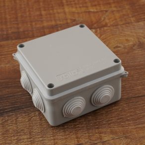   Cutie de joncțiune Stilo 100x100x70 membrană, fără halogeni IP65 - STI1495