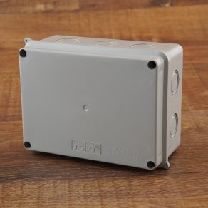   Cutie de joncțiune Stilo 150x110x70 cu perete neted, fără halogeni IP65 - STI1503