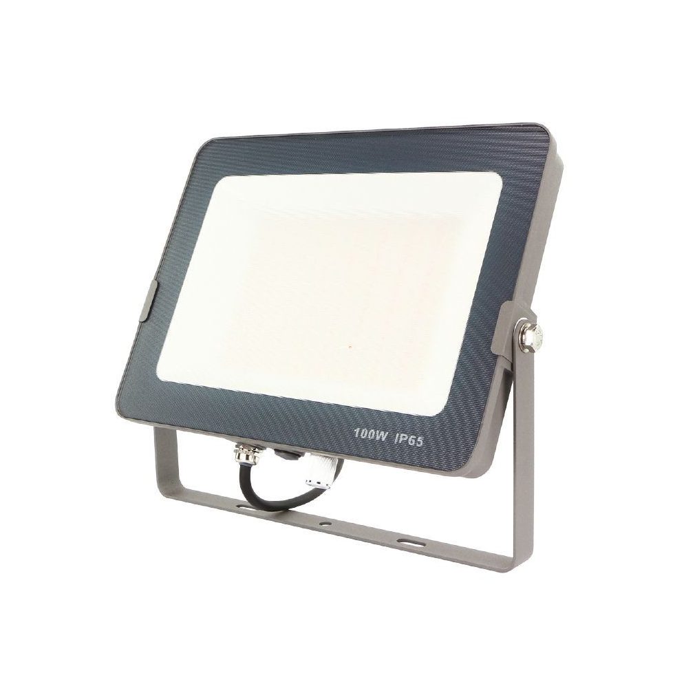 Reflector LED 150W 3000/4000/6000K CCT temperatură de culoare reglabilă, 12000lm, IP65, unghi de radiație 120°, plat - deLux DEL1560