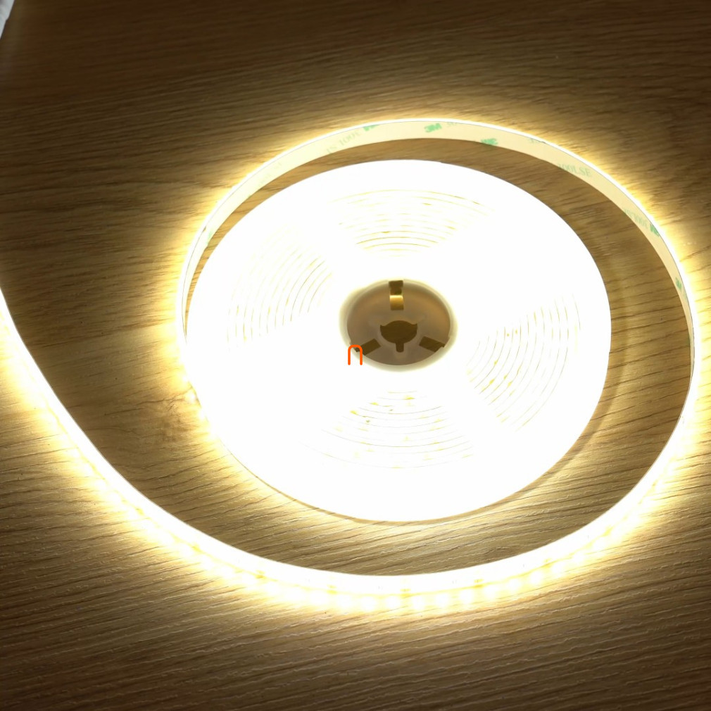 Banda LED 120 LED IP65 12W/fm 4000K 1200lm/m alb rece SMD2835 12V DC DEL1577