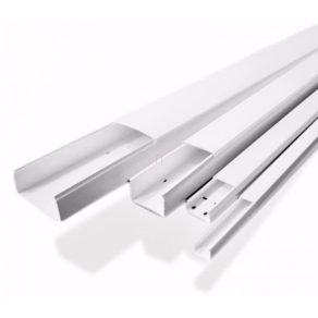   Canal pentru cabluri Stilo MCSN 15x15 (vânt/miez), alb STI1584 (128 fm/pachet) - STI1584