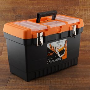   Cutie de scule Stilo cu închizătoare metalică, 19 inch, 486 x 267 x 320 mm - STI1591