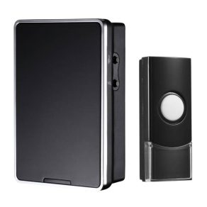   Sonerie fără fir Stilo 300 m IP44 cu buton, 2x1,5 V AA (nu sunt incluse) - STI1604