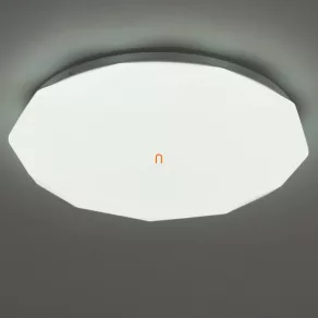   Lampă de tavan cu LED 4000K, 18W, 1300lm, 330mm, formă de diamant, abajur strălucitor, - Jazzy deLux DEL1612
