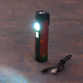   Lampă de lucru LED, alimentată cu baterie (1200 mAh), 280 lm, magnetică, deluxe (DEL1620)