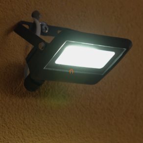   Spot LED 10W 800lm 4000K cu bloc terminal și garnitură IP65 120 grade SMD negru mat - deLux DEL1632