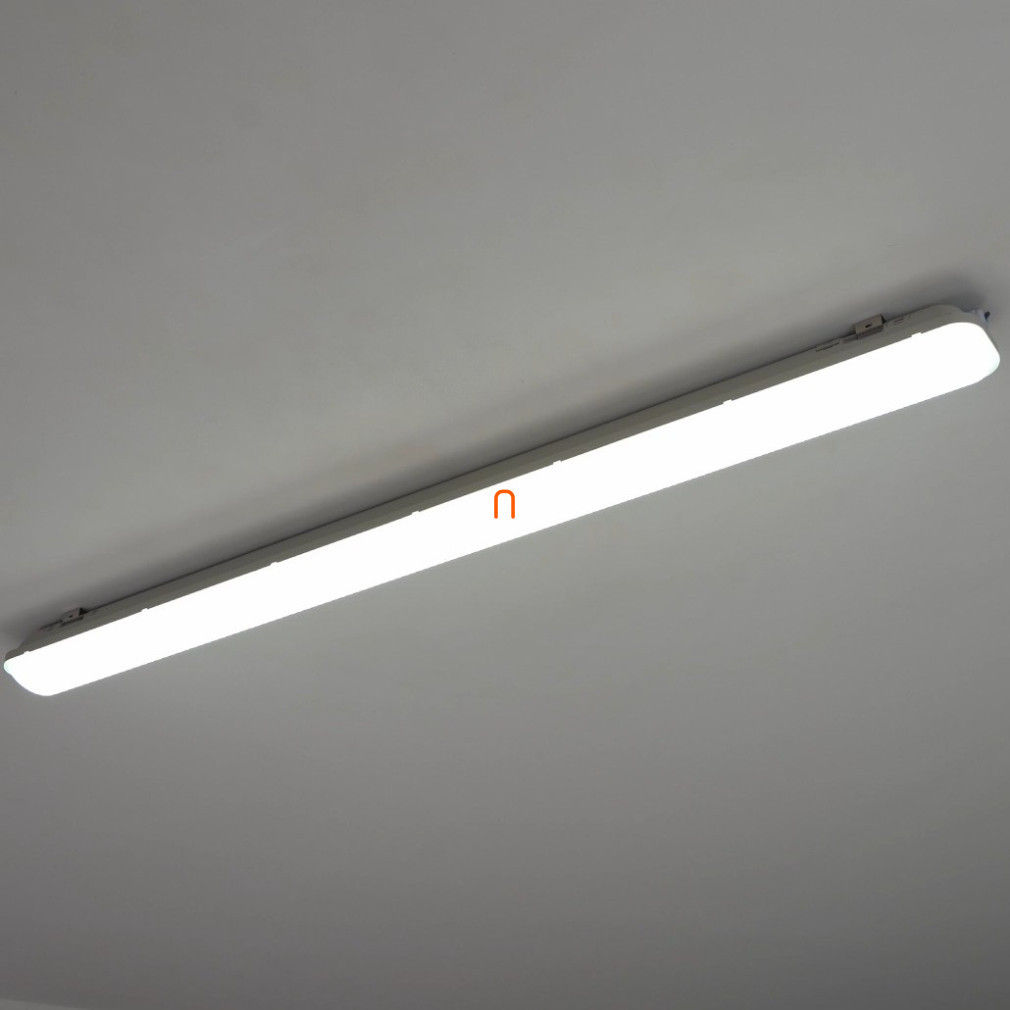 LED Corp de iluminat fără praf și abur 2x36W dimensiune, 36W 3600lm 4000K IP65 180° PC abajur - deLux DEL1650