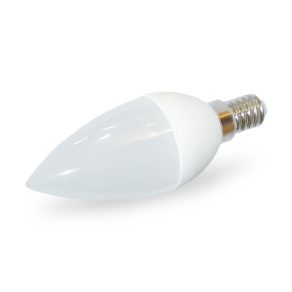   Lumânare LED 7W E14 690lm 2700K sursă de lumină albă caldă 270 grade Ra80 230V dxh=37x100mm DEL1655 deLux