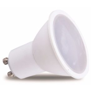   LED GU10 5W 430lm 2700K sursă de lumină albă caldă 120 grade Ra80 230V (18x2835 SMDled) DEL1673 deLux