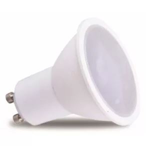  Sursă de lumină LED GU10 5W 440 lm 4000 K, alb neutru, unghi de 120°, Ra80, 230 V (18 LED-uri SMD 2835) DEL1674 deLux