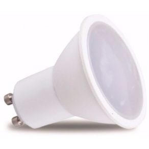  LED GU10 6,5 W 650 lm 4000 K sursă de lumină albă neutră 120 grade Ra80 230 V (12x2835 SMDled) DEL1676 deLux