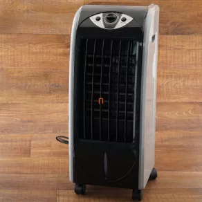   Ventilator mobil de aer Stilo fără cutie, cu 3 setări și funcție de răcire/umidificare - STI1691