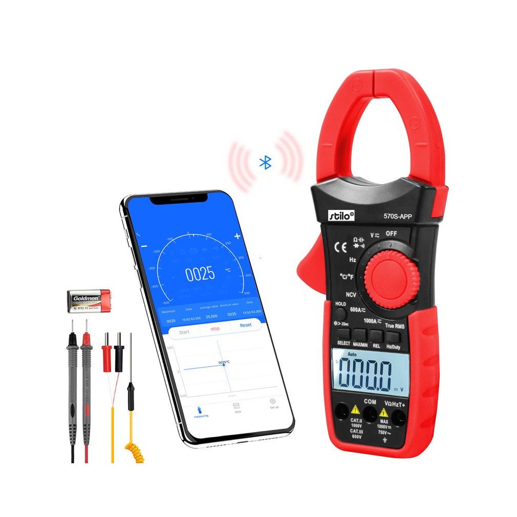 Stilo digital smart lock pick 750V/AC 1000V/DC