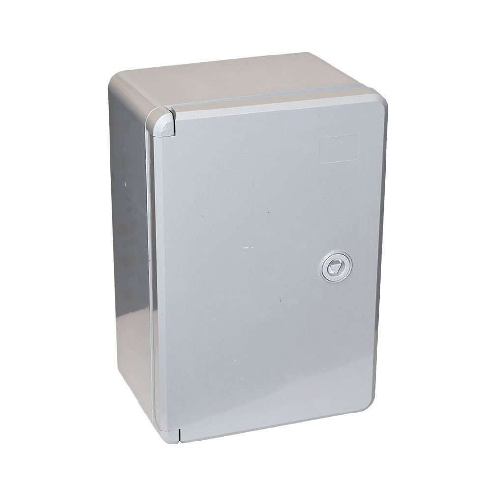 Dulap de distribuție din plastic Stilo 350x250x150mm, IP65, ABS, cu placă de montare metalică