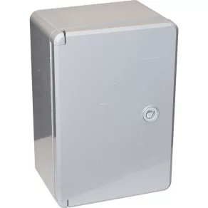   Distribuitor din plastic Stilo 350x250x150 mm, IP65, ABS, cu placă de montare din metal - STI1701