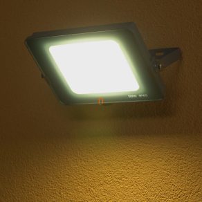   Reflector LED 50W 3000/4000/6000K CCT temperatură de culoare reglabilă, 4000lm, IP65, unghi de radiație 120°, plat - deLux DEL1719