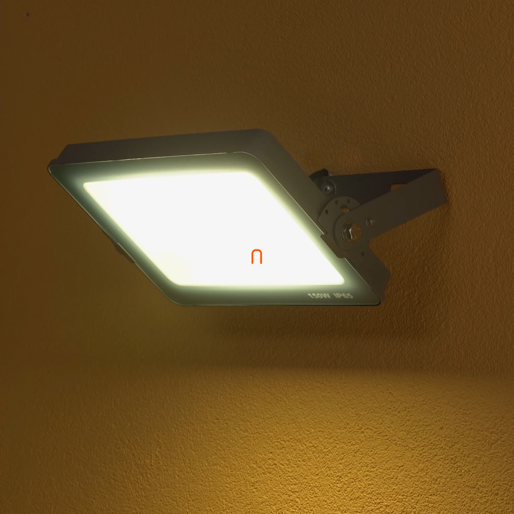 Reflector LED 150W 3000/4000/6000K CCT temperatură de culoare reglabilă 12000lm IP65 unghi de radiație 120 grade plat - deLux DEL1721