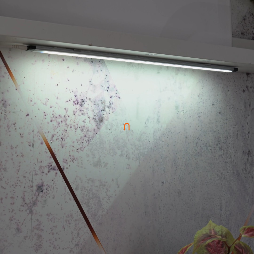 LED pentru iluminat mobilier 12V 5W 4000K 380lm, intensitate luminoasă reglabilă, IP20, 500x25x9mm, cu abajur opal, cu adaptor9 - deLux DEL1729