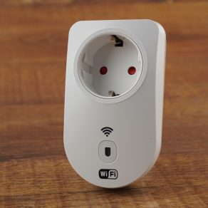   Priza inteligentă Stilo Wi-Fi, 1 priză, max. 3680 W, cu funcție de contorizare a consumului, controlabilă prin aplicație - STI1735