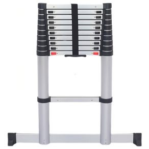   Scara telescopică din aluminiu Stilo 2,9 m, 10 trepte, capacitate maximă de încărcare 150 kg - STI1740