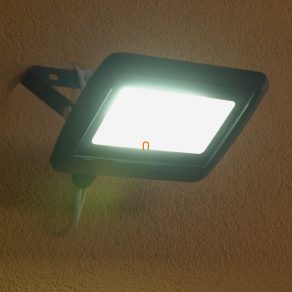   Reflector LED 50W cu clemă, difuzor 4000K 4000lm IP65 120 grade SMD, plat, negru - deLux DEL1746
