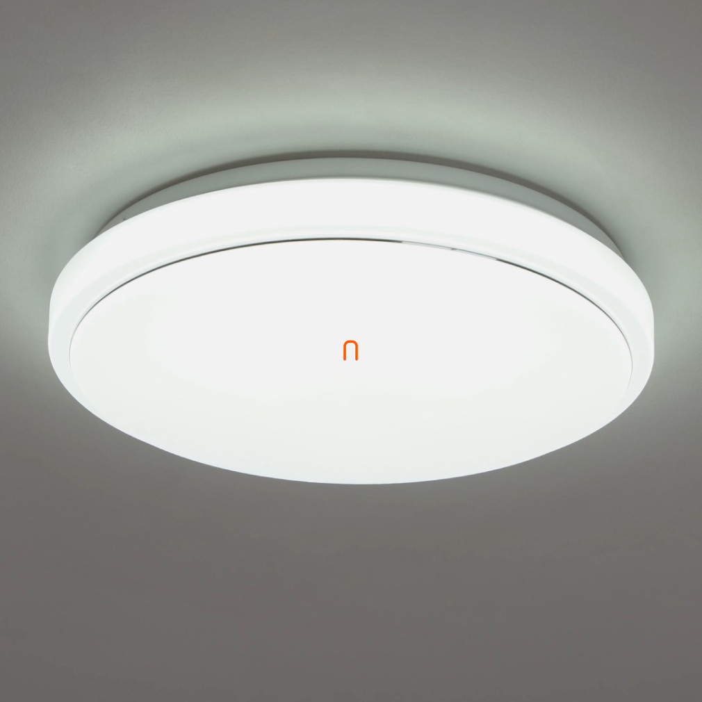 Plafonieră LED 4000K, 18W, 1440lm, 330mm, formă rotundă, dom opal-Jazzy (DEL1747)