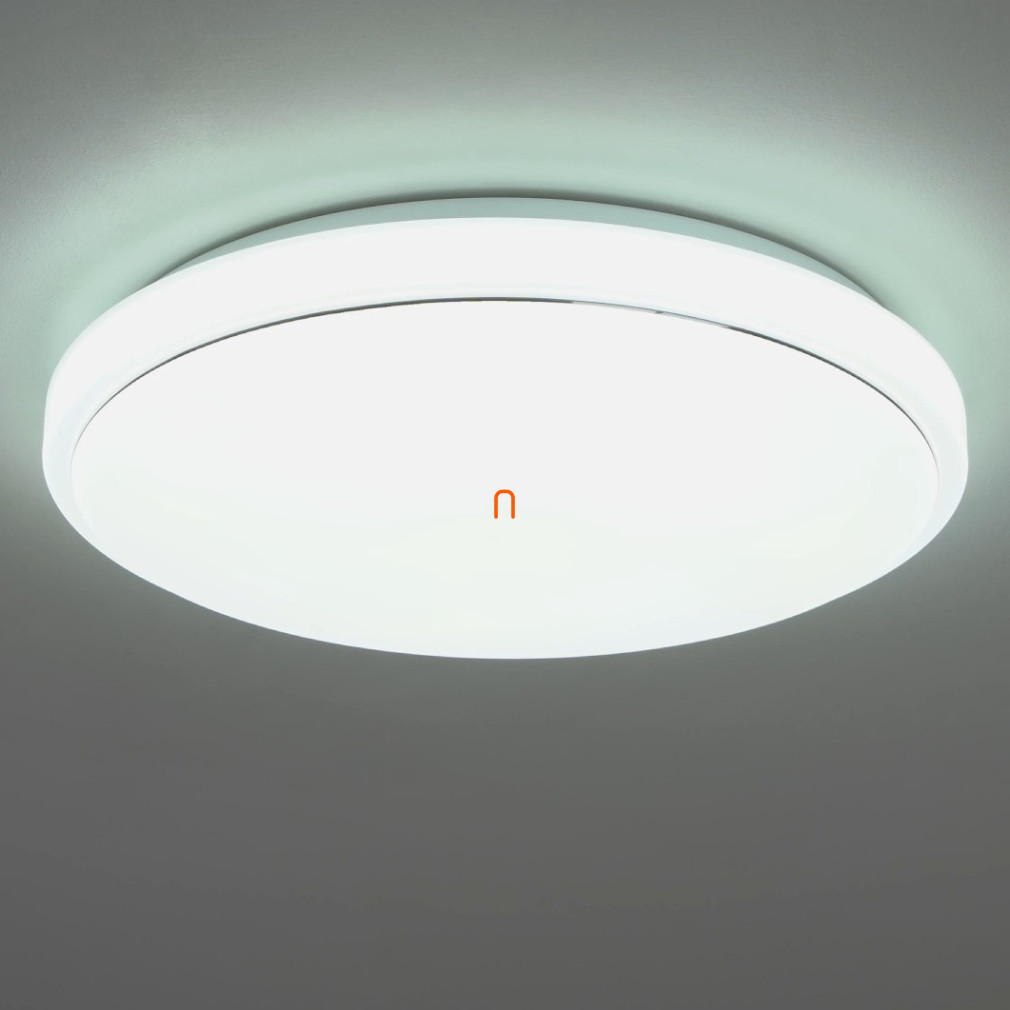 Lampă LED pentru tavan 4000K, 36W, 2880lm, 380mm, formă rotundă, abajur opal - deLux DEL1749