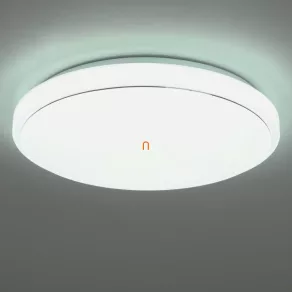   Lampă LED de tavan 4000K, 36W, 2880 lm, 380 mm, formă rotundă, abajur opal - deLux DEL1749