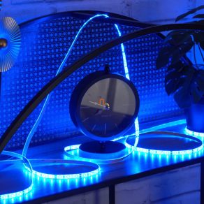   Bandă LED 60 LED-uri IP65 culoare ALBASTRU 4,8 W/fm, 240 lm/m, DEL1758