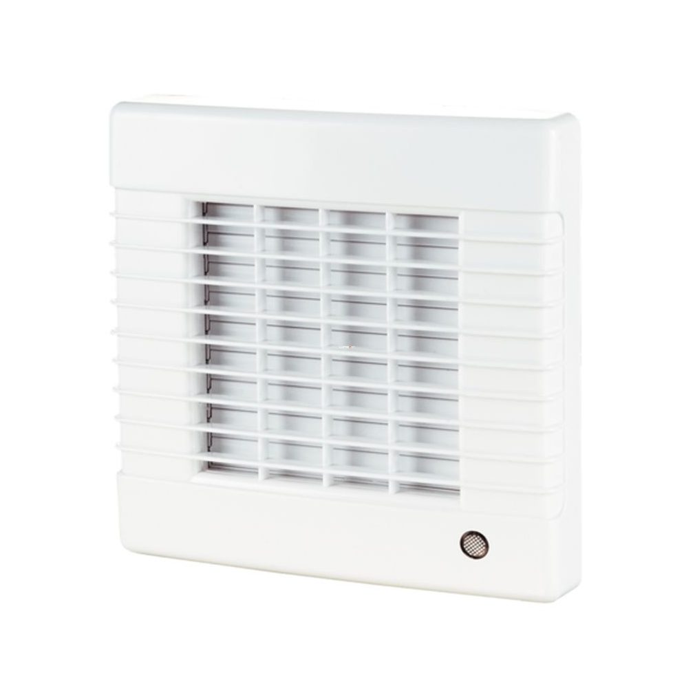 Ventilator Stilo cu jaluzele automate, temporizator, senzor de umiditate