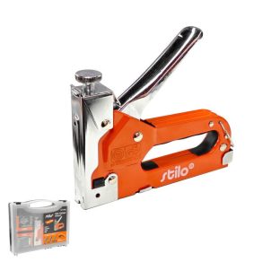   Set capsator Stilo, conținut: 1 capsator manual, 200 capse pătrate, 200 capse în formă de U, 200 capse în formă de T STI1796 - STI1796