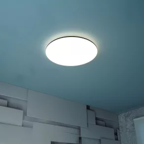   Távirányítóval szabályozható mennyezeti LED lámpa, 48 cm, 36 W, 3900 lm, változtatható fehér és szín - Dory deLux DEL1822