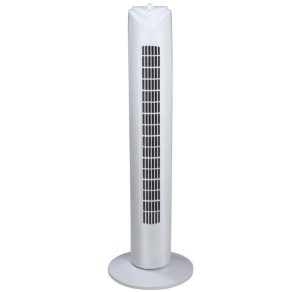   Ventilator cu piedestal Stilo 80 cm, cu temporizator, 3 viteze, funcție de oscilare, 45 W, 220-240 V, cablu de 1,6 m, STI1827