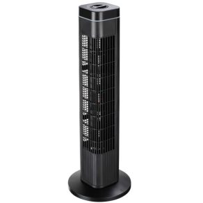   Ventilator cu piedestal Stilo 73,5 cm, cu temporizator, 3 viteze, funcție de oscilare, 50 W, 220–240 V, cablu de 1,6 m, STI1828