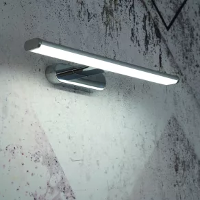   Tükörvilágító LED lámpa 40 cm, 8W 600lm 4000K IP44, alumínium - deLux DEL1838